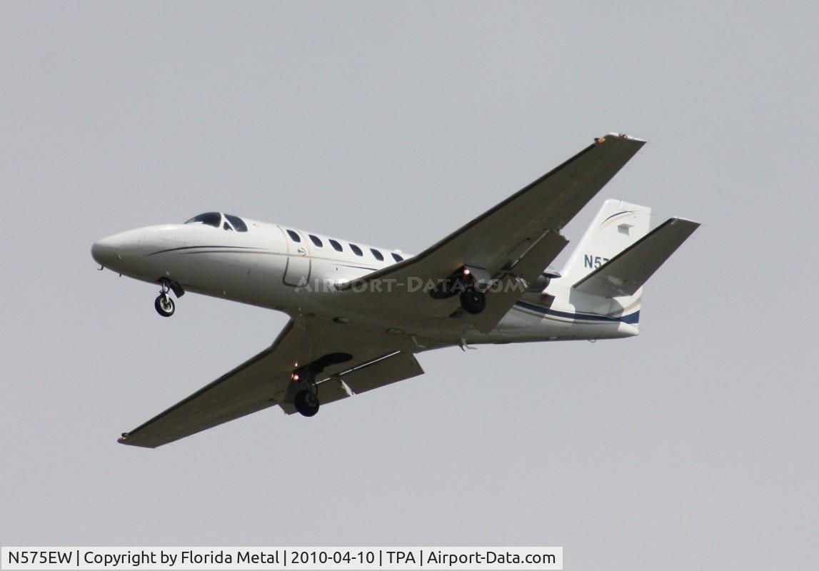 N575EW, 1987 Cessna S550 Citation IIS C/N S550-0140, Citation 550