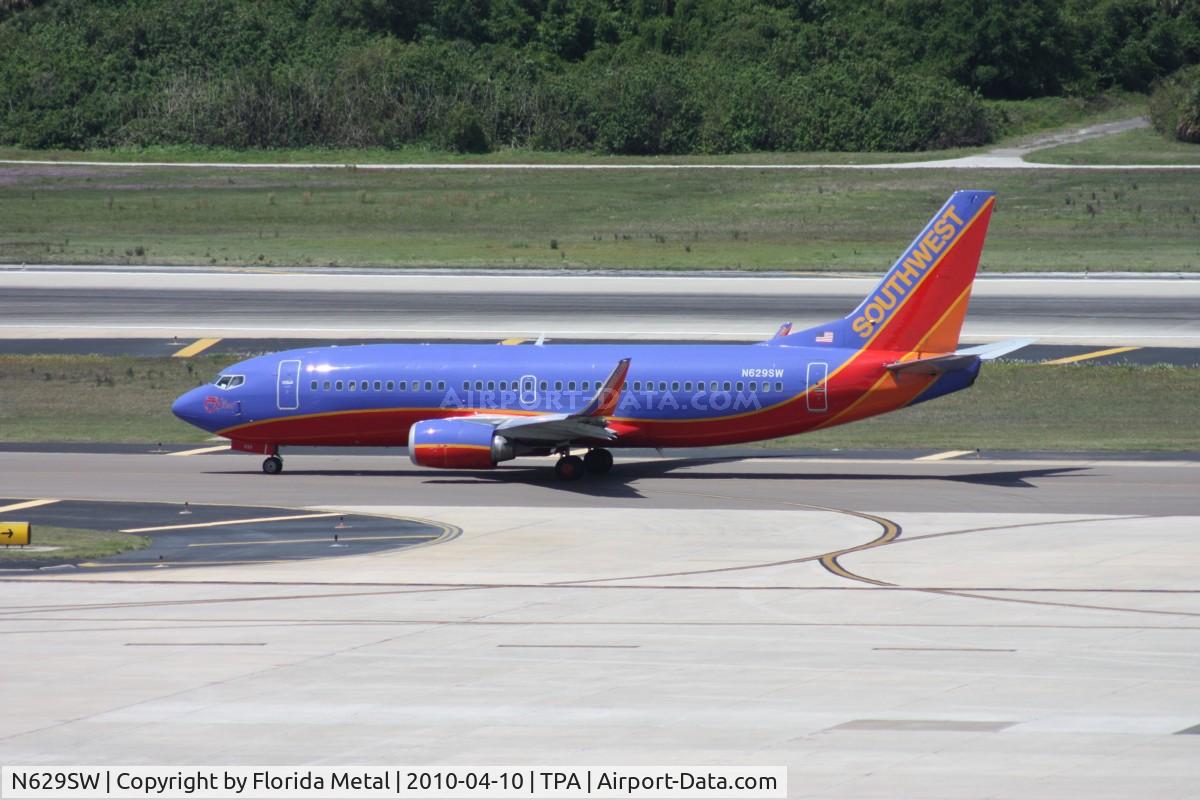 N629SW, 1996 Boeing 737-3H4 C/N 27704, Southwest 737