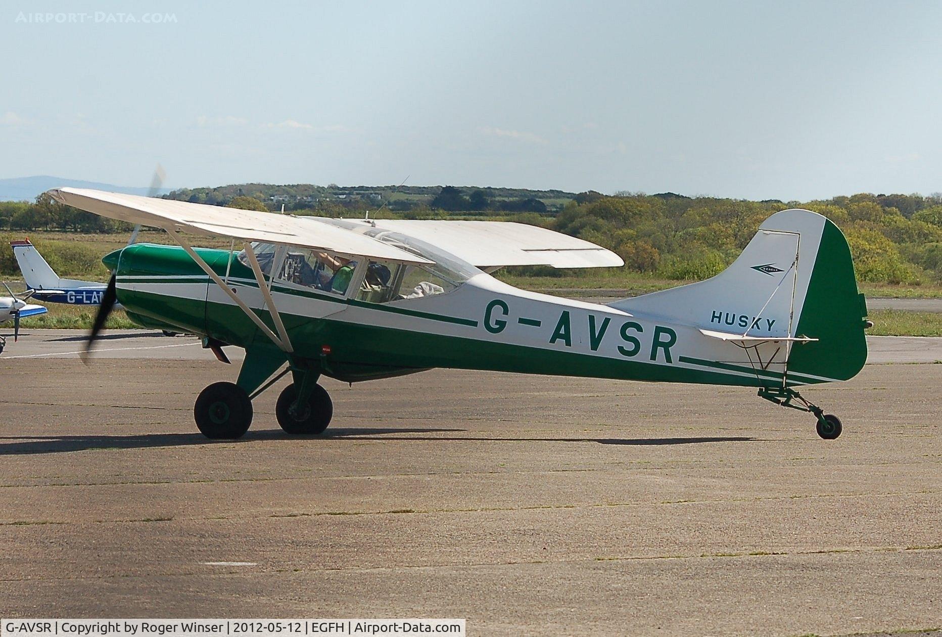 G-AVSR, 1967 Beagle D-5/180 Husky C/N 3689, Visiting Beagle Husky.