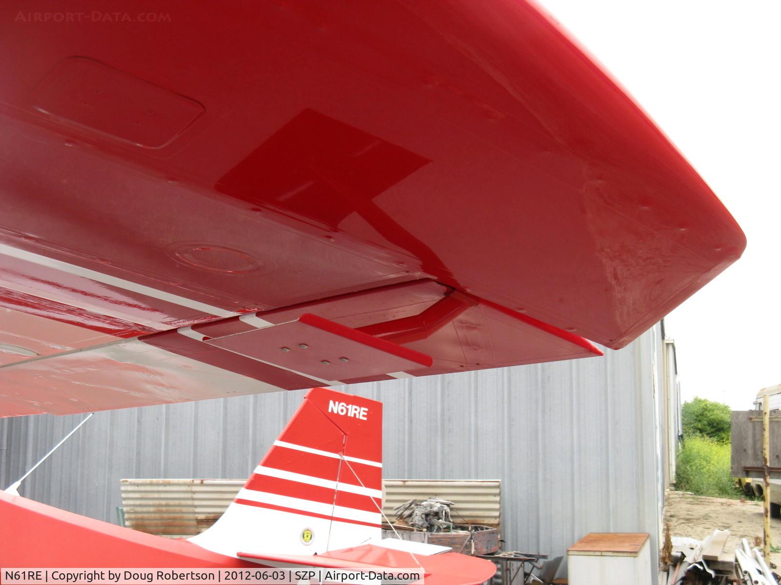 N61RE, 1978 Bellanca 7GCAA C/N 375-79, 1978 Bellanca 7GCAA CITABRIA, Lycoming O-320 150 Hp, outboard aileron spades