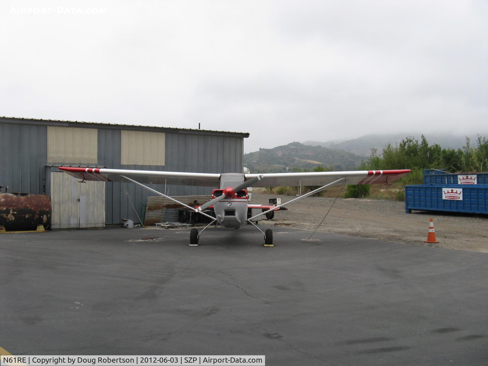 N61RE, 1978 Bellanca 7GCAA C/N 375-79, 1978 Bellanca 7GCAA CITABRIA, Lycoming O-320 150 Hp