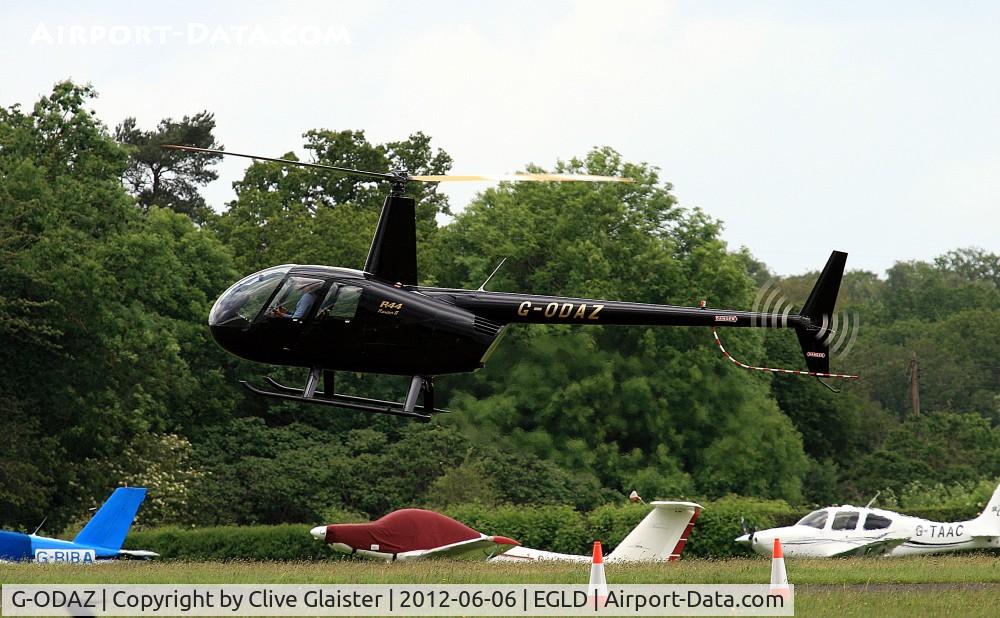 G-ODAZ, 2008 Robinson R44 II C/N 12167, New to Heli Air Ltd March 2008 and currently in private hands since June 2011