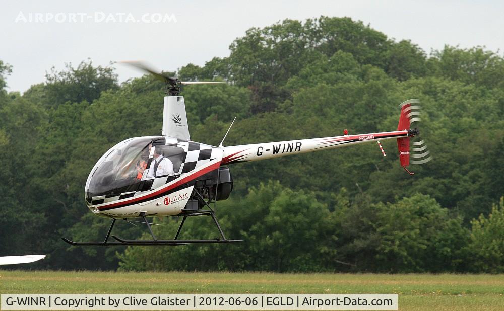 G-WINR, 1991 Robinson R22 Beta C/N 1709, Ex: G-BTHG > EI-CFE > G-BTHG > EI-CFE > G-WINR - Originally owned to, Skyline Helicopters Ltd in March 1991 as G-BTHG Currently with, Heli Air Ltd since March 2010 as G-WINR