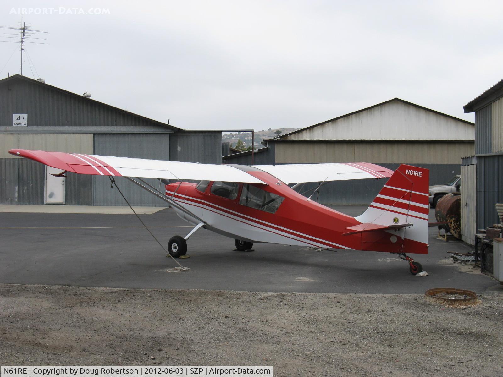 N61RE, 1978 Bellanca 7GCAA C/N 375-79, 1978 Bellanca 7GCAA CITABRIA, Lycoming O-320 150 Hp