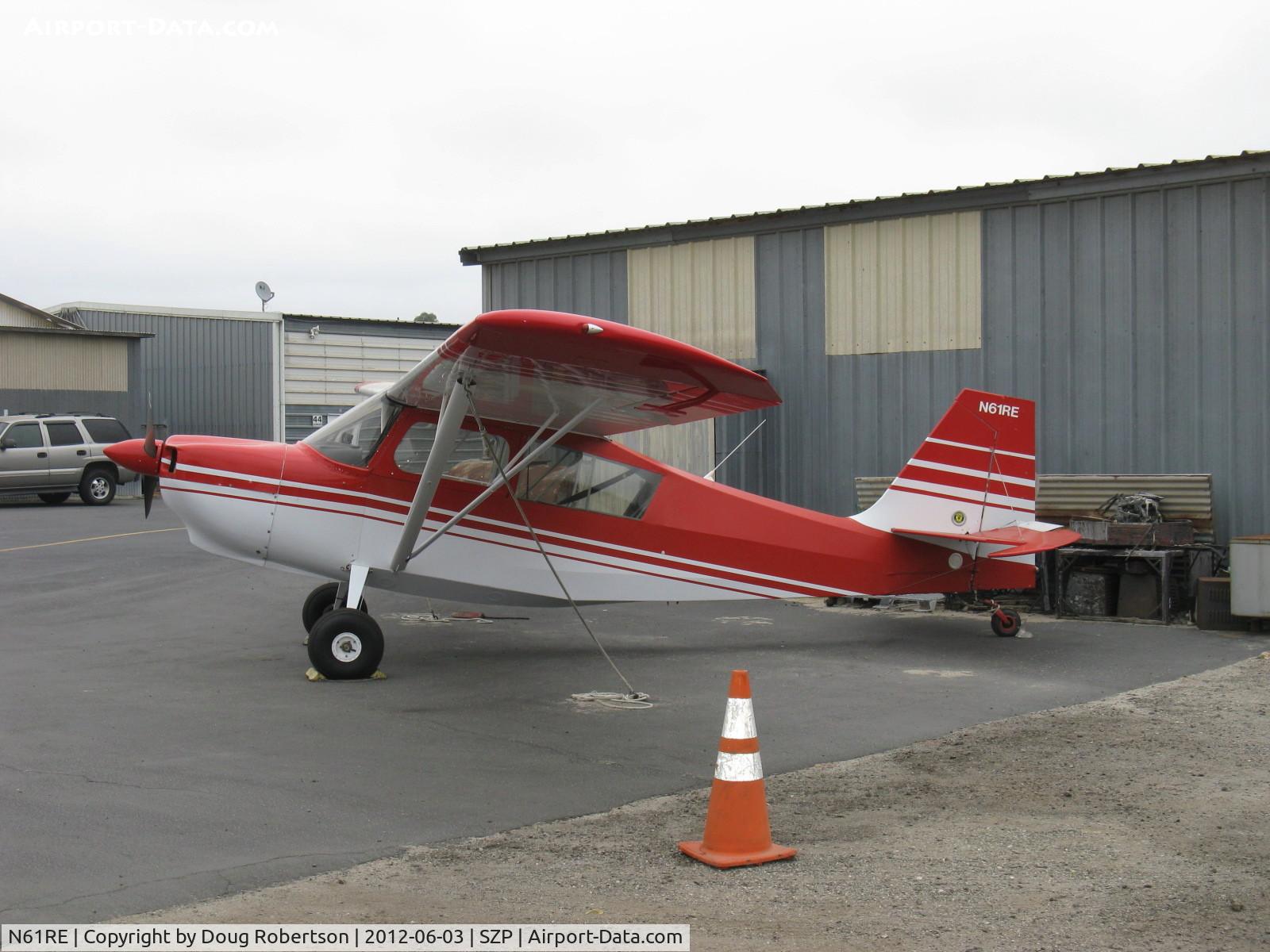 N61RE, 1978 Bellanca 7GCAA C/N 375-79, 1978 Bellanca 7GCAA CITABRIA, Lycoming O-320 150 Hp