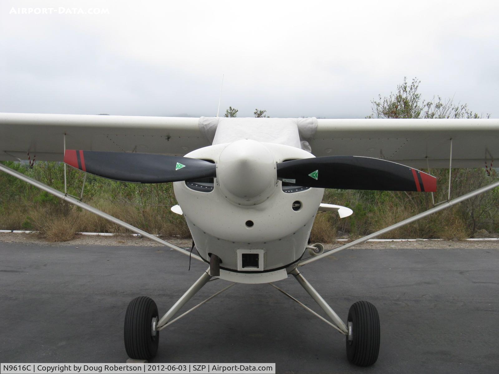 N9616C, 1991 Christen A-1 Husky C/N 1177, 1991 Christen A-1 HUSKY, Lycoming O&VO-360 180 Hp, MT prop