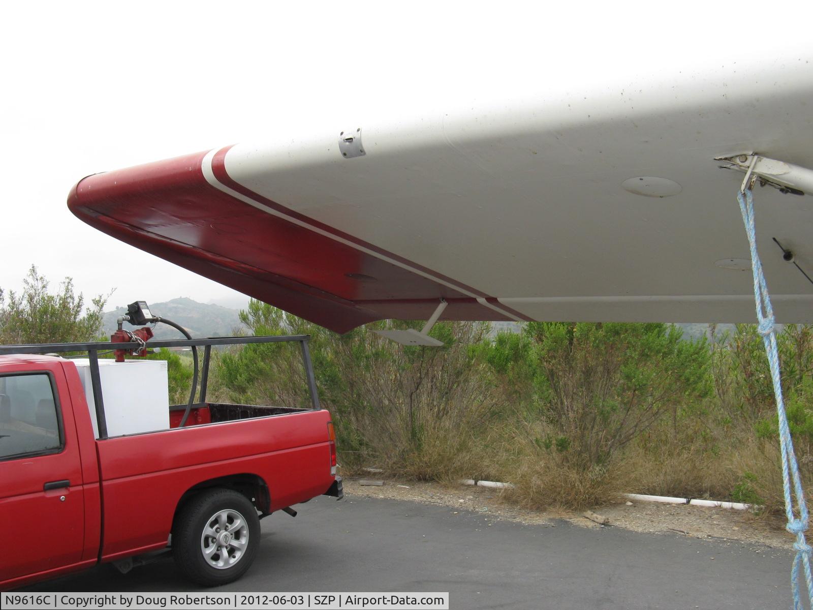 N9616C, 1991 Christen A-1 Husky C/N 1177, 1991 Christen A-1 HUSKY, Lycoming O&VO-360 180 Hp, aileron spades
