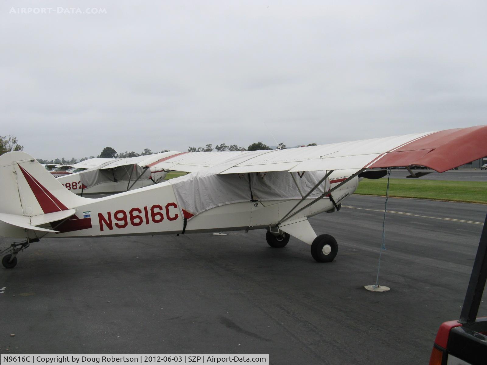 N9616C, 1991 Christen A-1 Husky C/N 1177, 1991 Christen A-1 HUSKY, Lycoming O&VO-360 180 Hp