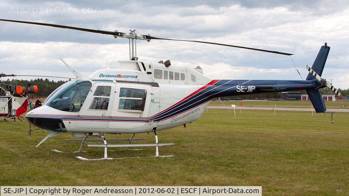 SE-JIP, 1978 Bell 206B JetRanger III C/N 2545, Operated by Försvarsmakten
