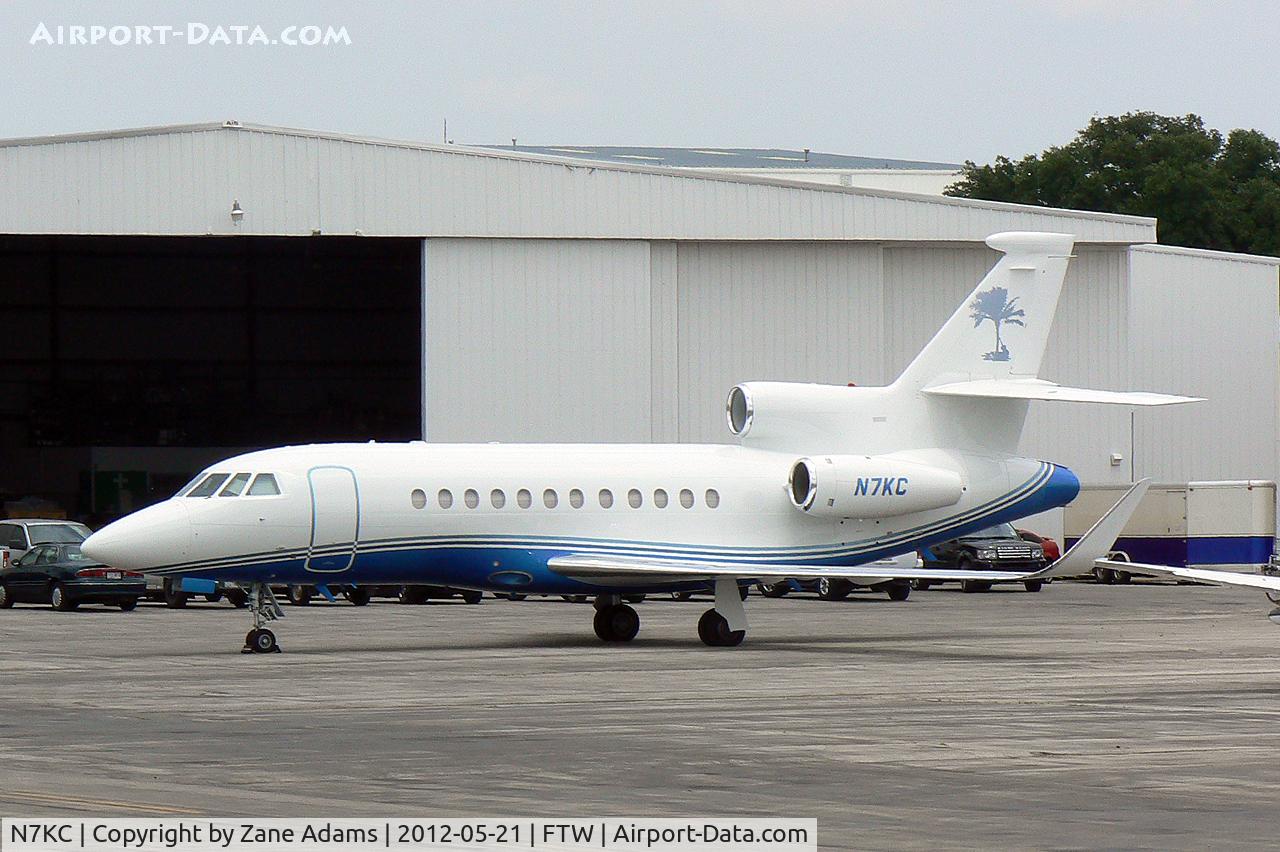 N7KC, 1997 Dassault Falcon 900EX C/N 14, At Meacham Field - Fort Worth, TX