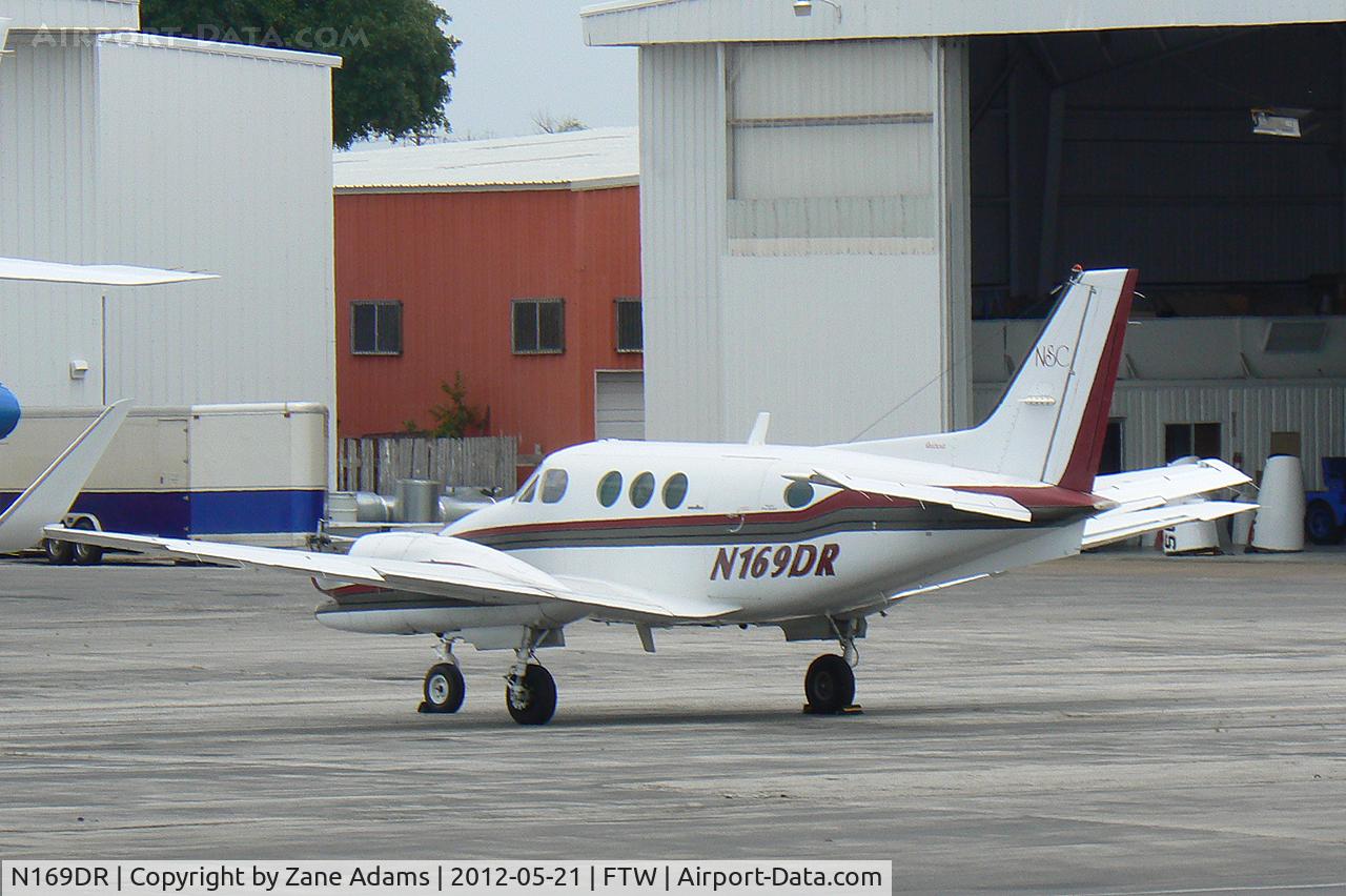 N169DR, 1989 Beech C90A King Air C/N LJ-1205, At Meacham Field - Fort Worth, TX