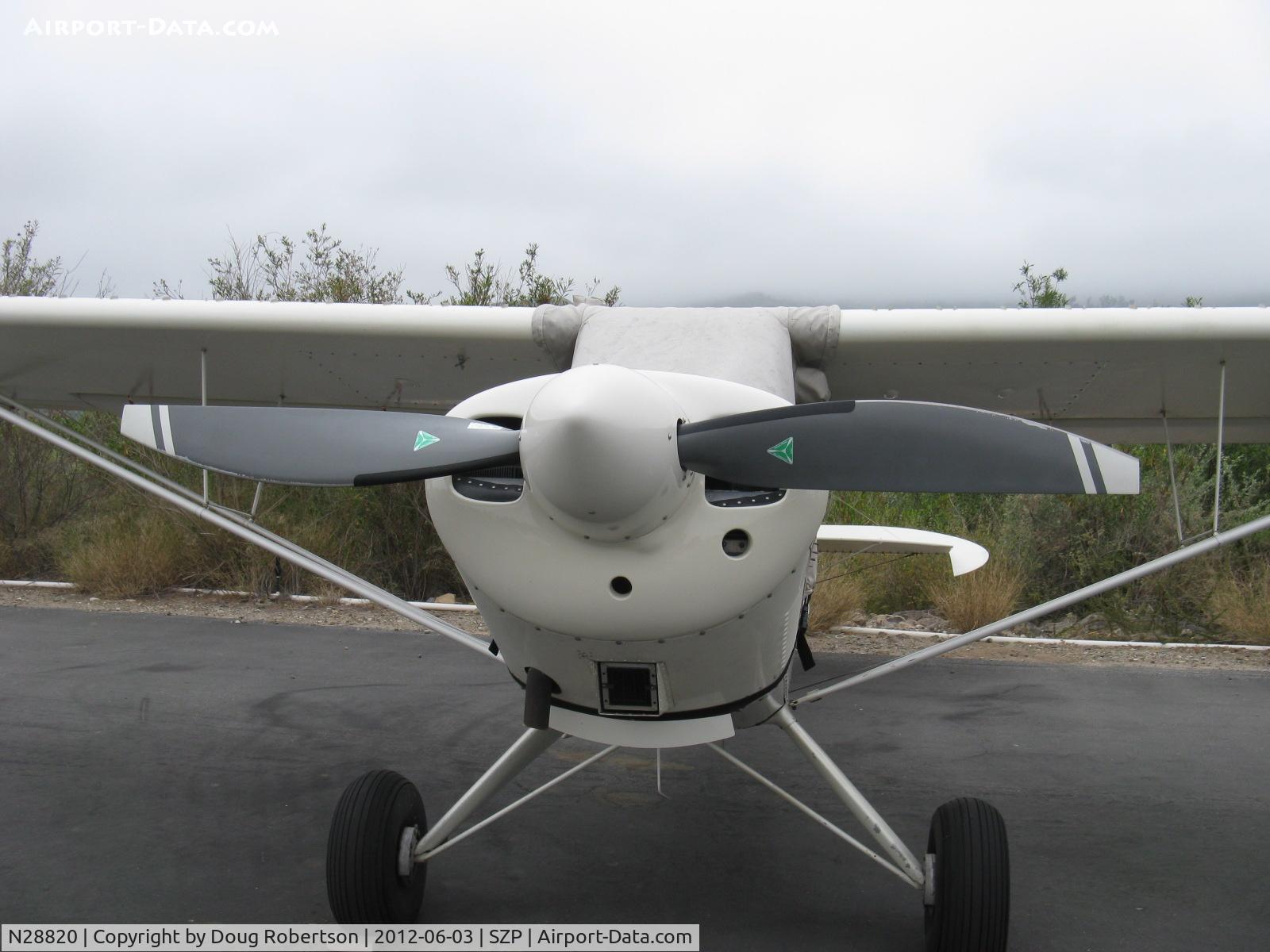 N28820, 1987 Christen A-1 Husky C/N 1014, 1987 Christen A-1 HUSKY, Lycoming O&VO-360 180 Hp, MT prop
