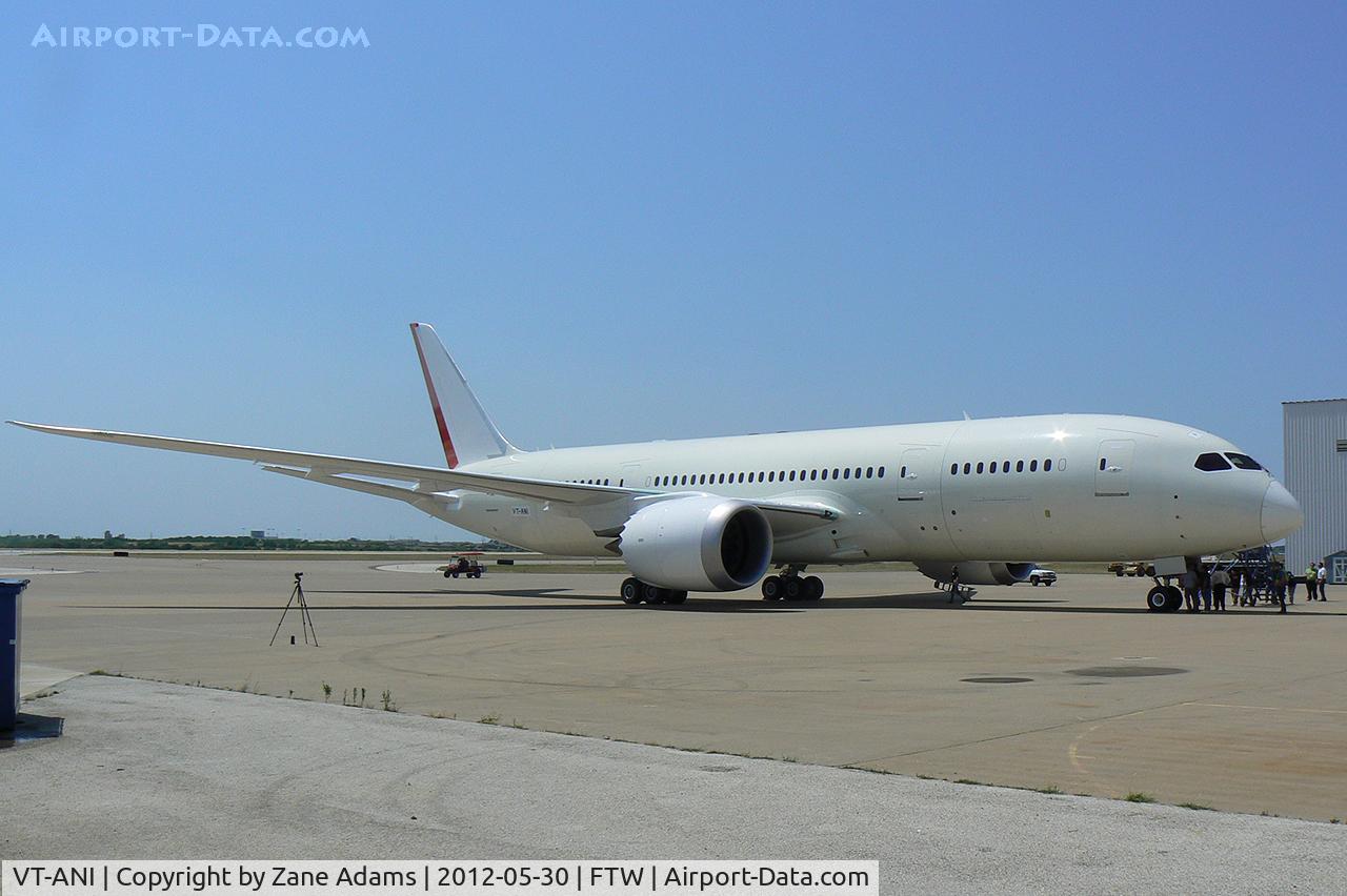 VT-ANI, 2012 Boeing 787-8 Dreamliner C/N 36277, At Meacham Field - Fort Worth, TX