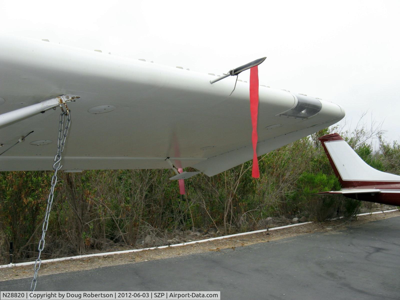 N28820, 1987 Christen A-1 Husky C/N 1014, 1987 Christen A-1 HUSKY, Lycoming O&VO-360 180 Hp, wing Micro vortex generators