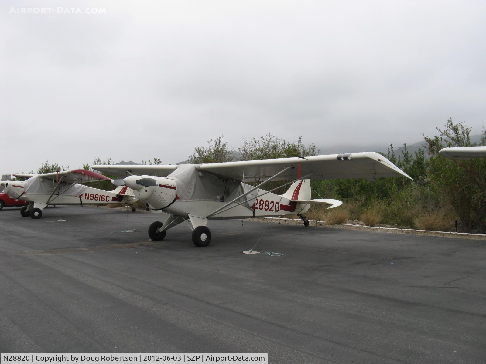 N28820, 1987 Christen A-1 Husky C/N 1014, 1987 Christen A-1 HUSKY, Lycoming O&VO-360 180 Hp