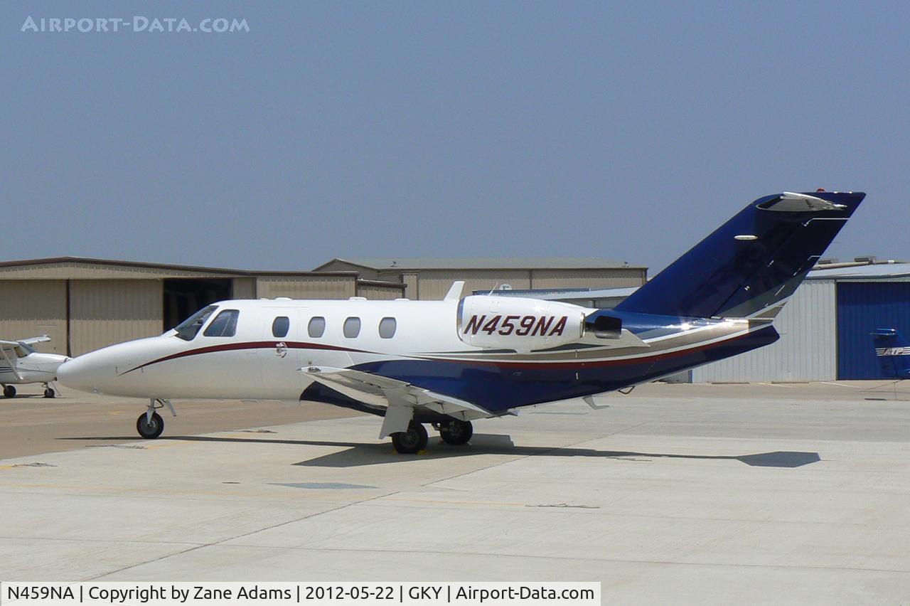 N459NA, 2001 Cessna 525 C/N 5250459, At Arlington Municipal