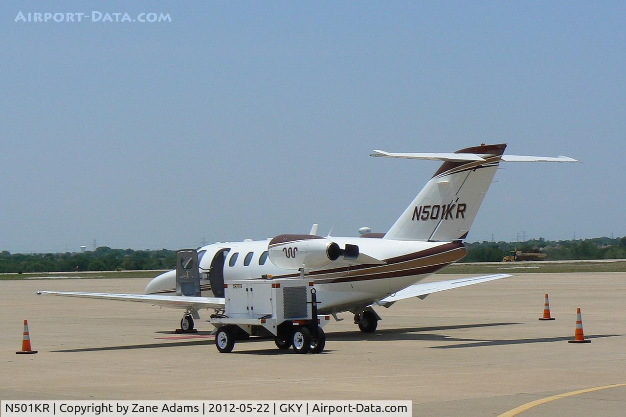 N501KR, 1993 Cessna 525 C/N 5250033, At Arlington Municipal