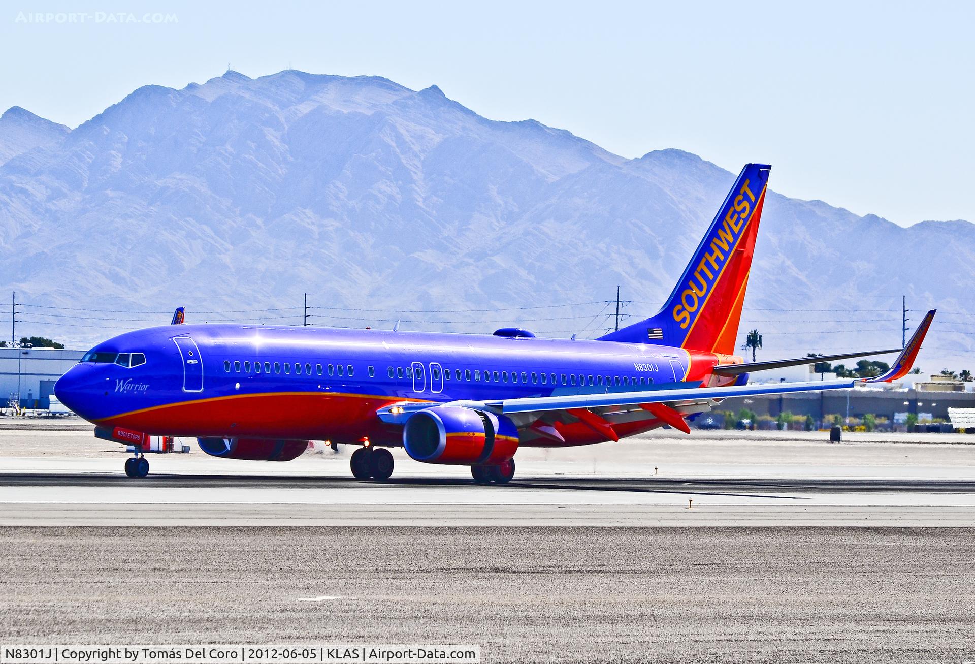 N8301J, 2012 Boeing 737-8H4 C/N 36980, N830IJ Southwest Airlines 2012 Boeing 737- 737-8h4 C/N 36980/3952 