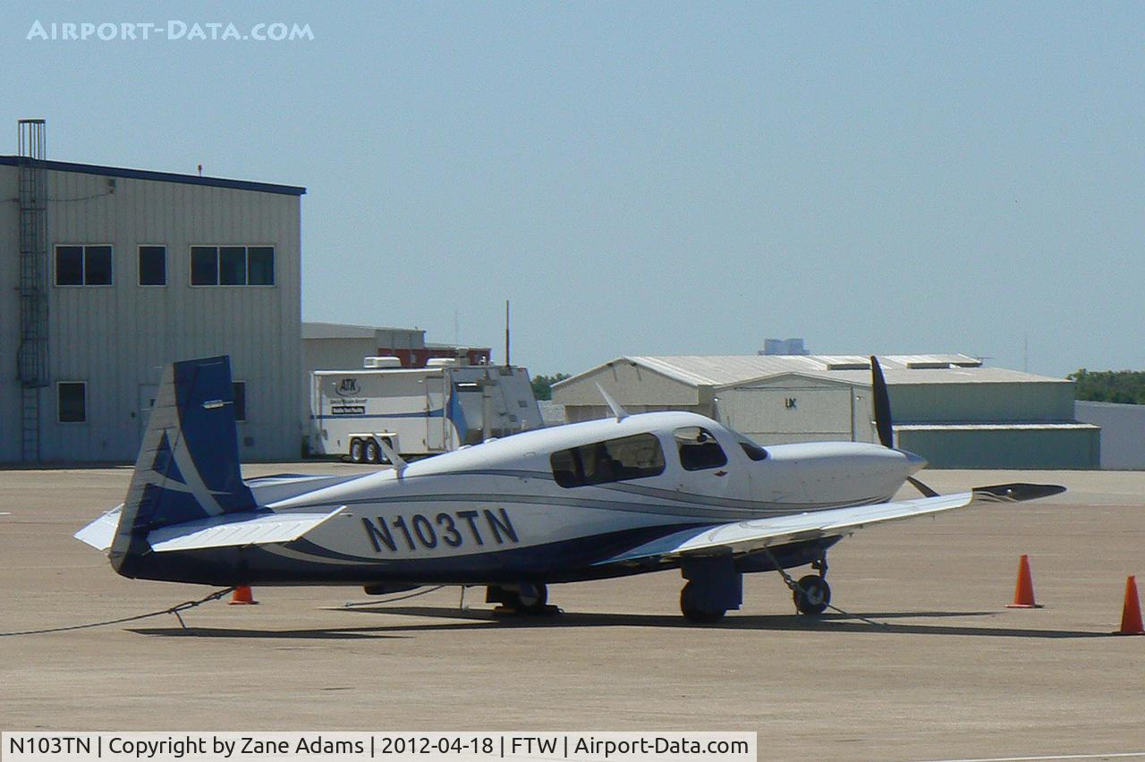 N103TN, 2008 Mooney M20TN Acclaim C/N 31-0103, At Meacham Field - Fort Worth, TX