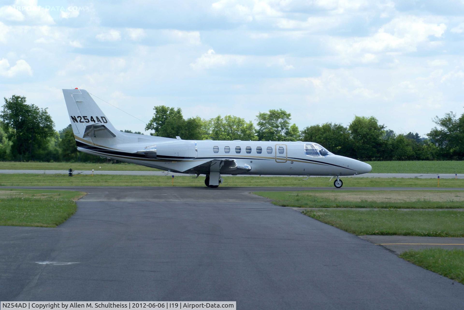 N254AD, 2005 Cessna 560 C/N 560-0688, 2005 Cessna 560