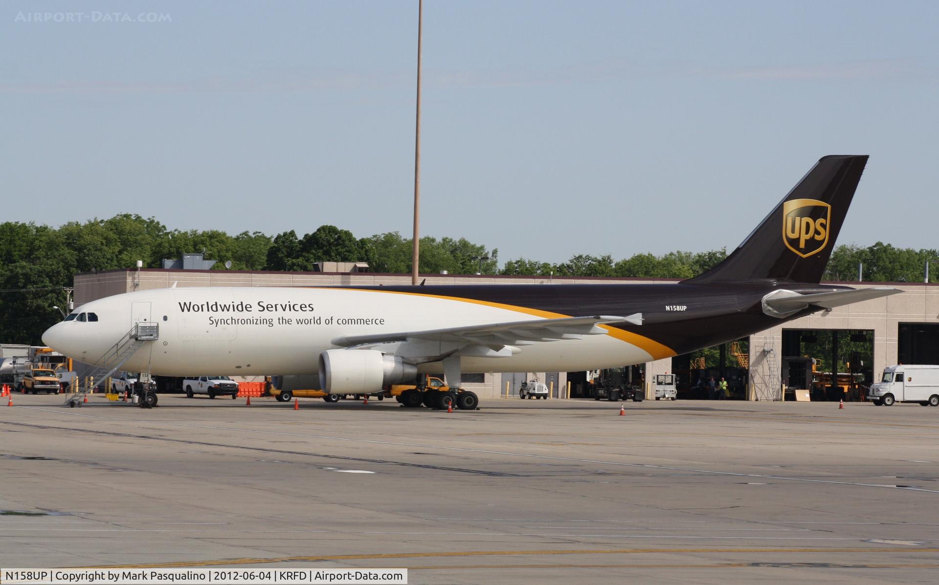 N158UP, 2004 Airbus A300F4-622R C/N 0847, Airbus A300 F4-622R