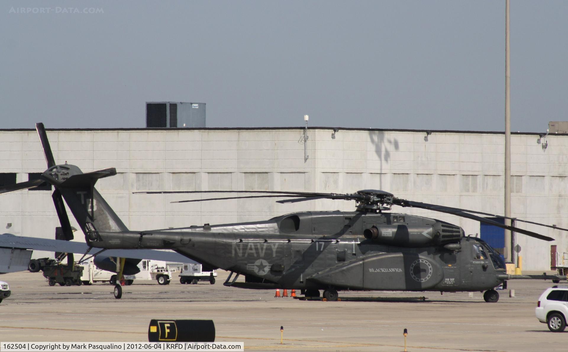 162504, Sikorsky MH-53E Sea Dragon C/N 65-516, Sikorsky MH-53E