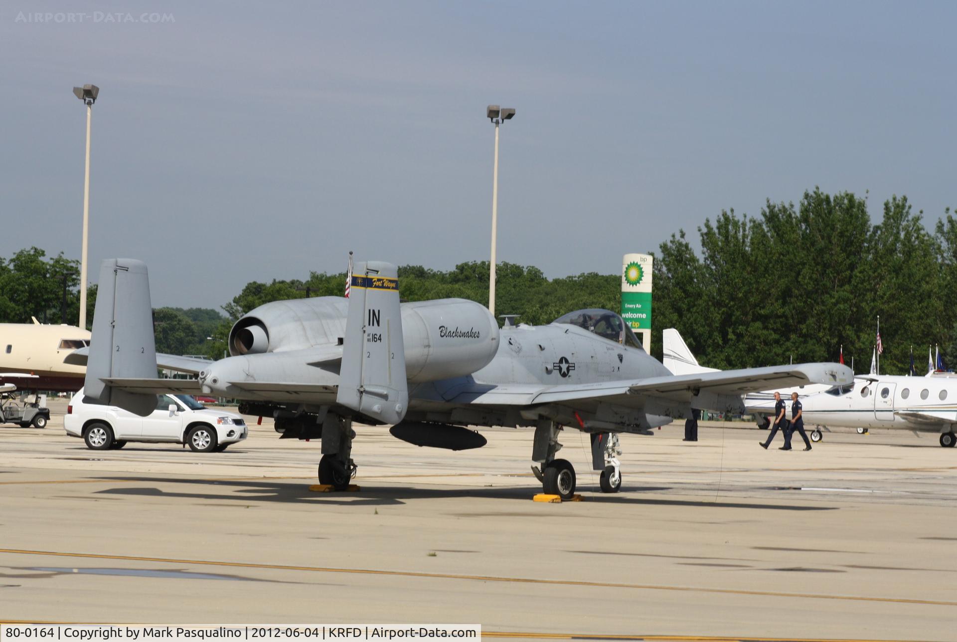 80-0164, 1980 Fairchild Republic OA-10A Thunderbolt II C/N A10-0515, Fairchild Republic OA-10A