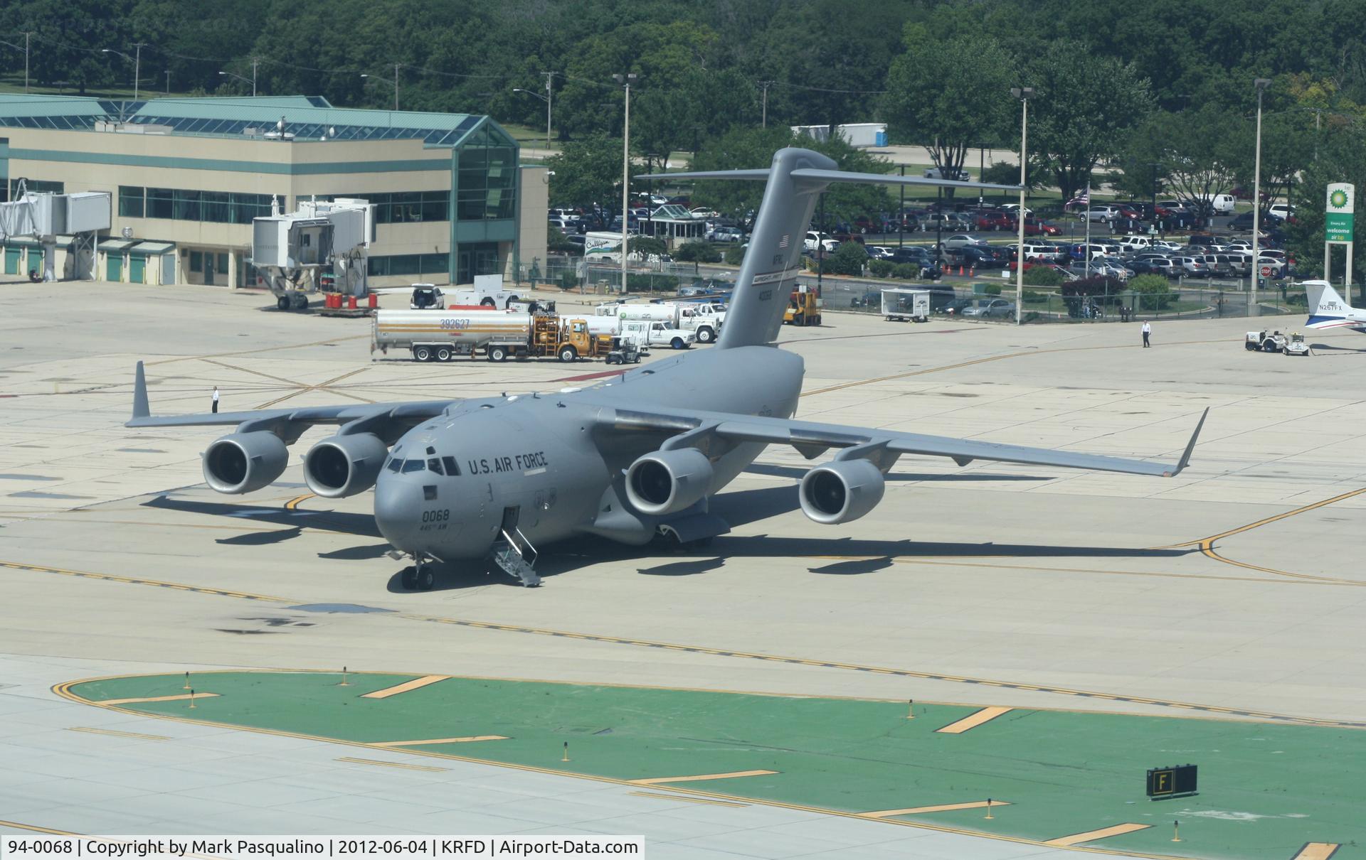 94-0068, 1994 McDonnell Douglas C-17A Globemaster III C/N 50028/F-27, McDonnell Douglas C-17A