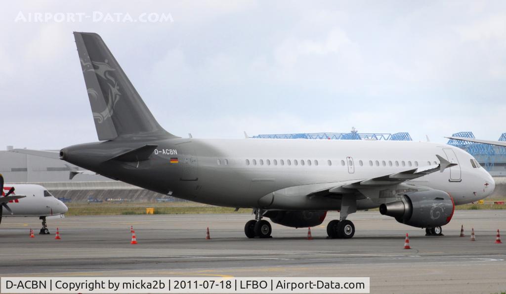 D-ACBN, 2008 Airbus A319-115CJ C/N 3243, Parked
