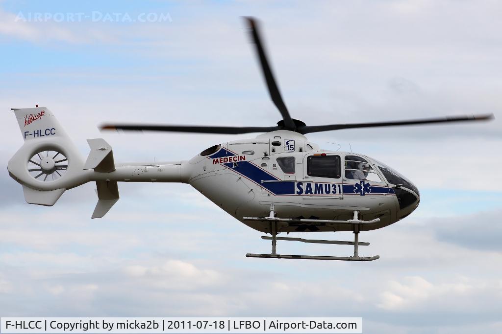 F-HLCC, 2003 Eurocopter EC-135T-2 C/N 0291, Landing