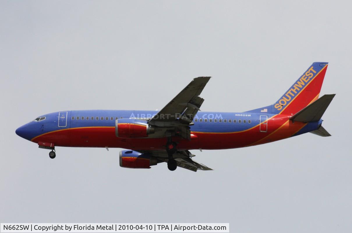 N662SW, 1985 Boeing 737-3Q8 C/N 23255, Southwest 737