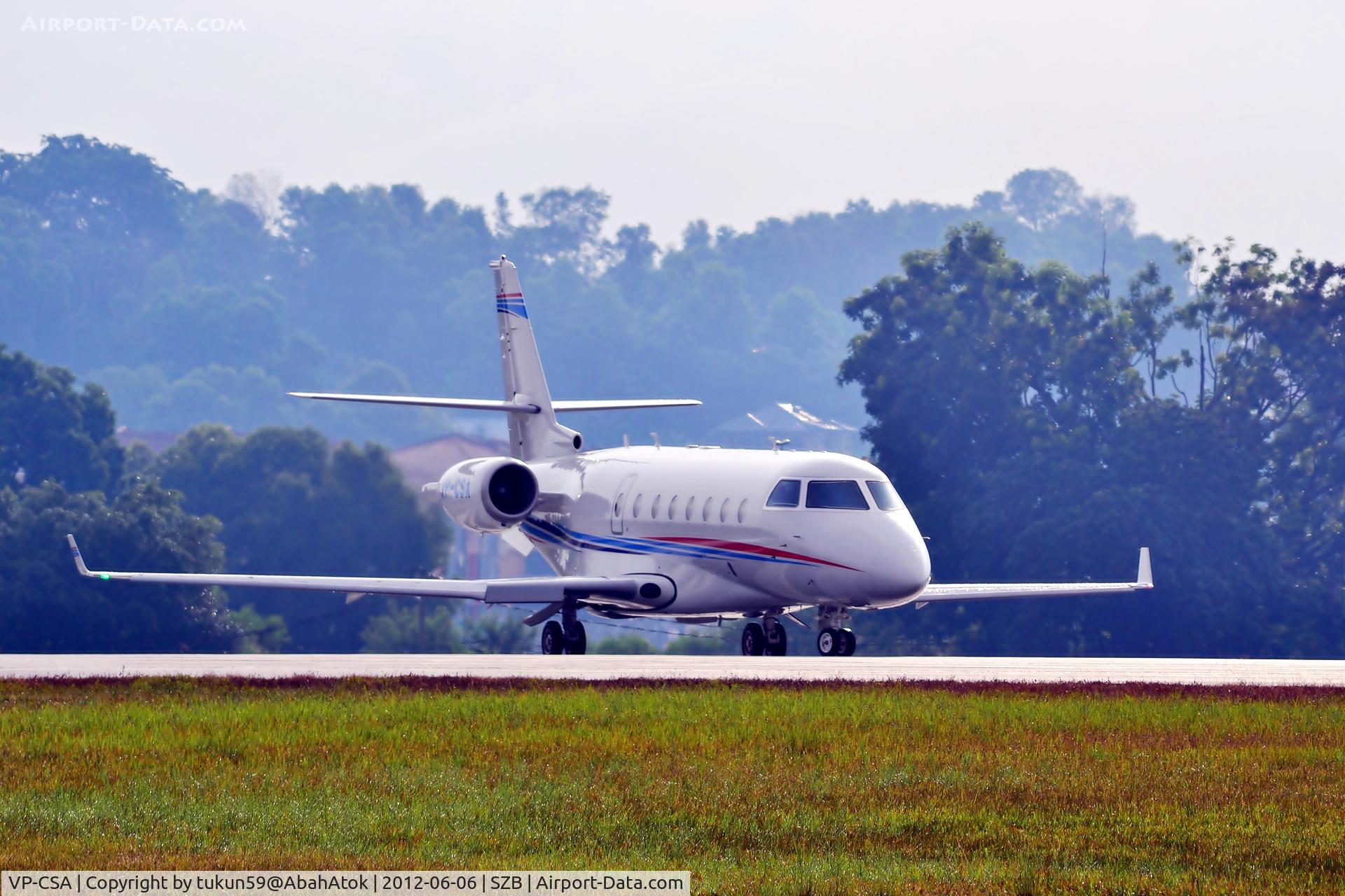 VP-CSA, 2011 Israel Aircraft Industries G200 C/N 249, Private Jet