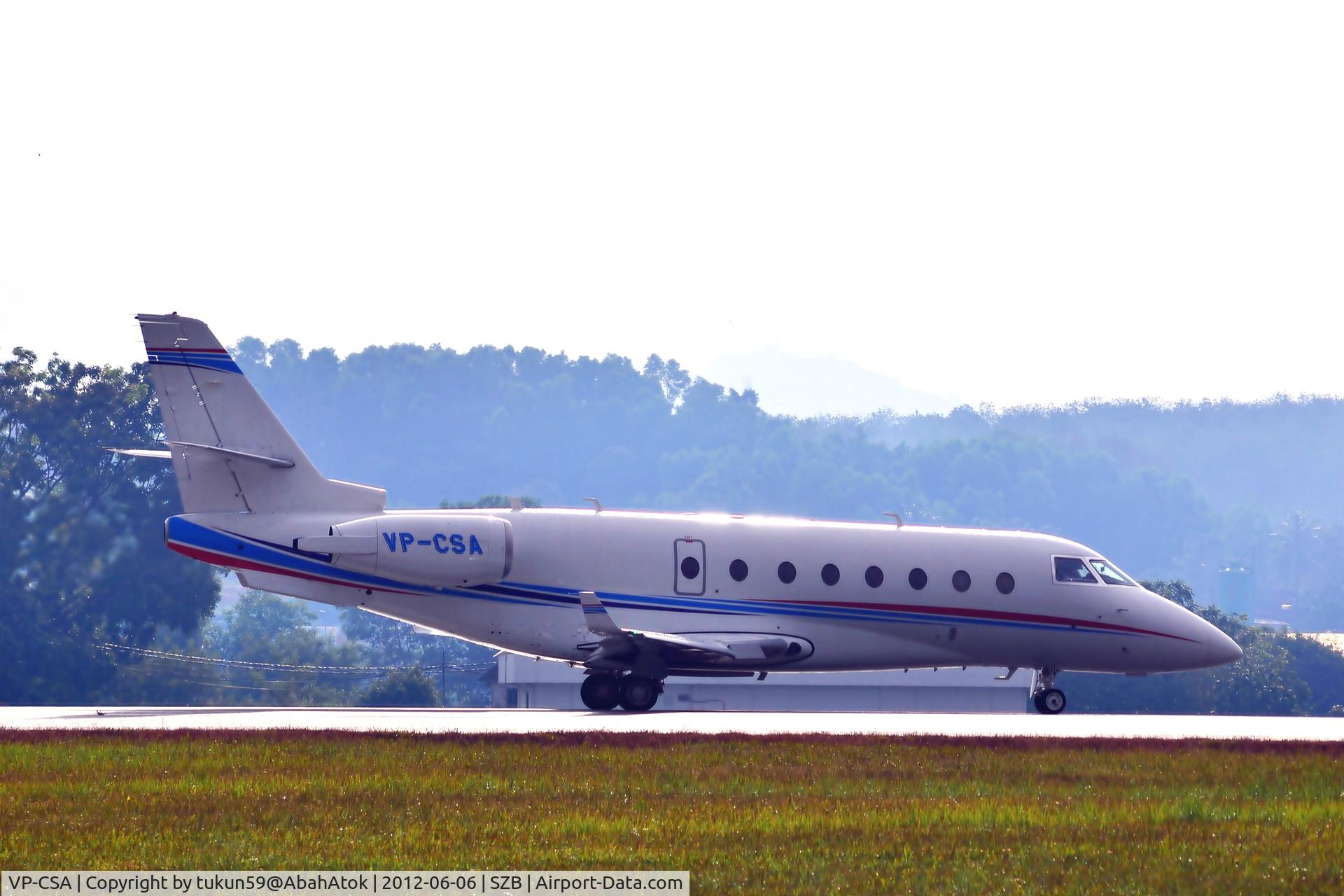 VP-CSA, 2011 Israel Aircraft Industries G200 C/N 249, Private Jet
