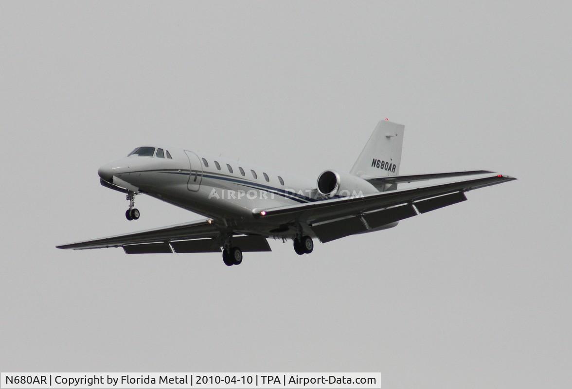 N680AR, 2005 Cessna 680 Citation Sovereign C/N 680-0025, Cessna 680