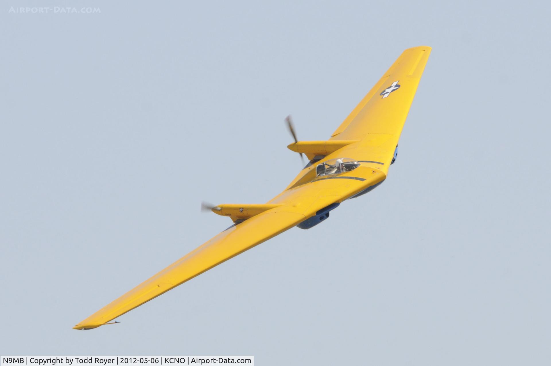 N9MB, 1945 Northrop N9M C/N 04, 2012 Chino Airshow