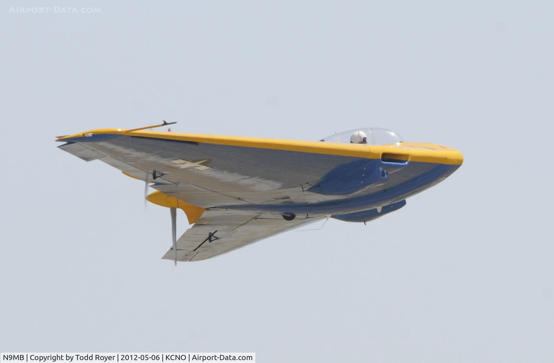 N9MB, 1945 Northrop N9M C/N 04, 2012 Chino Airshow