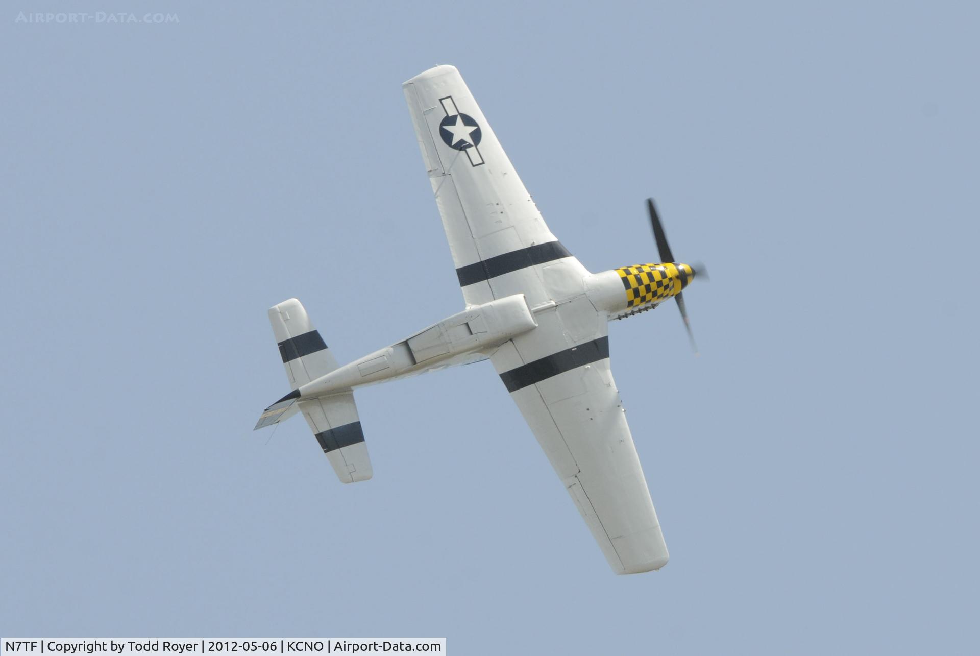 N7TF, 1944 North American P-51D Mustang C/N 44-73856, 2012 Chino Airshow