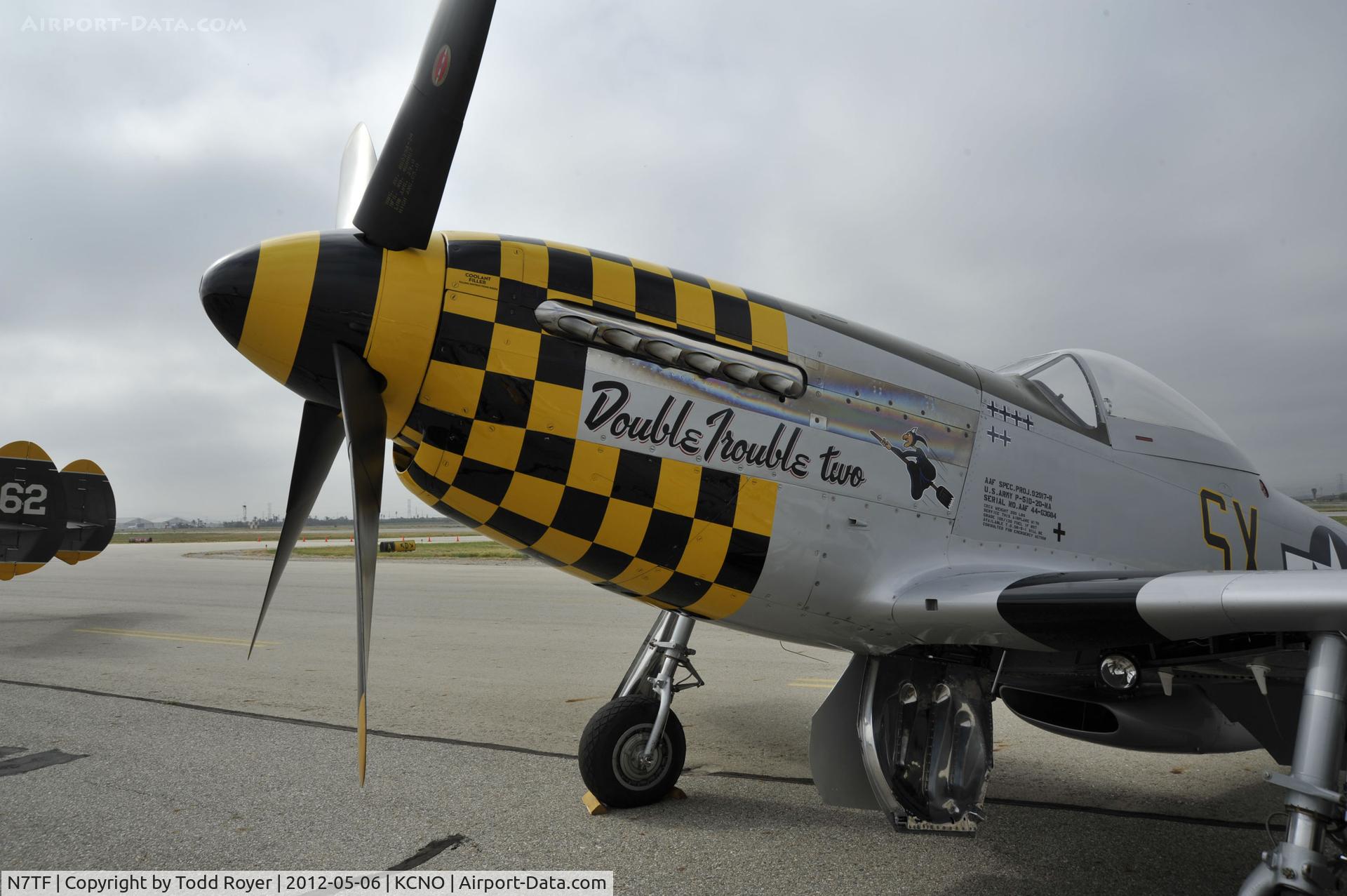 N7TF, 1944 North American P-51D Mustang C/N 44-73856, 2012 Chino Airshow
