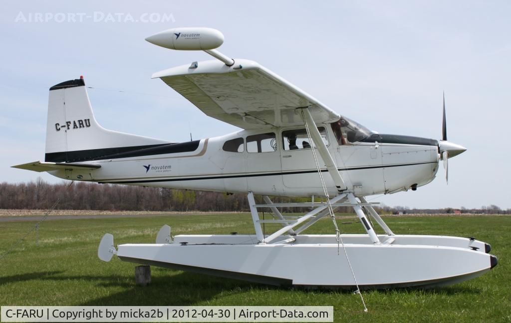 C-FARU, Cessna A185F Skywagon 185 C/N 18503850, Parked