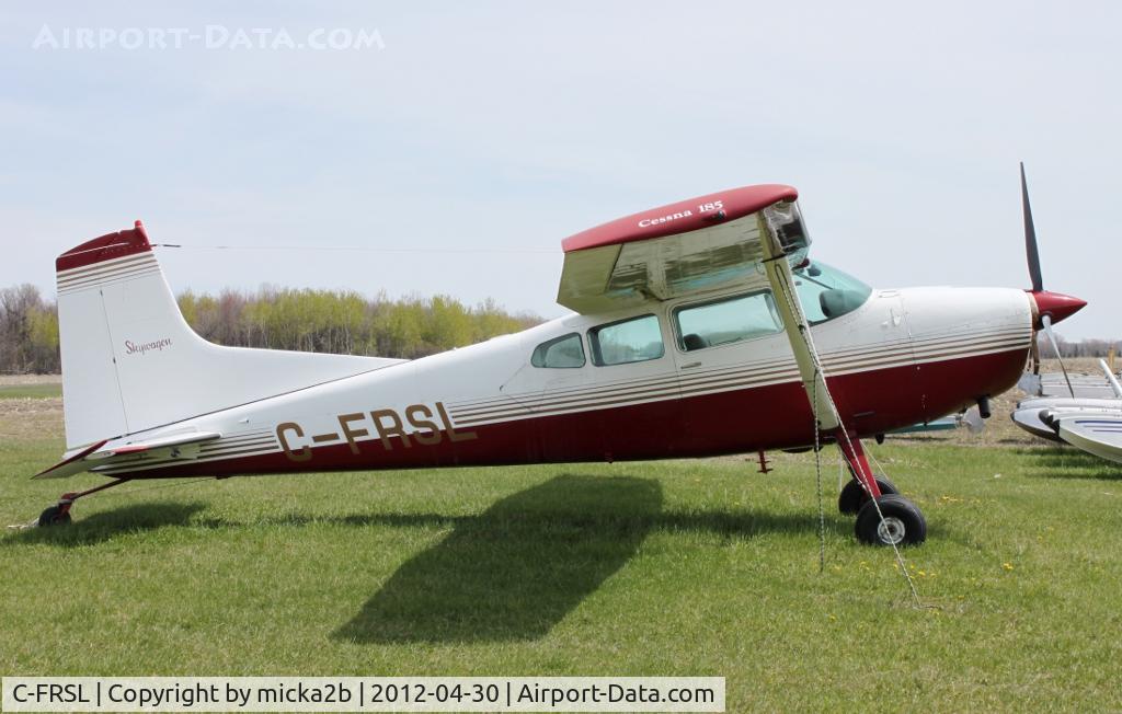 C-FRSL, 1972 Cessna A185E Skywagon 185 C/N 18502040, Parked