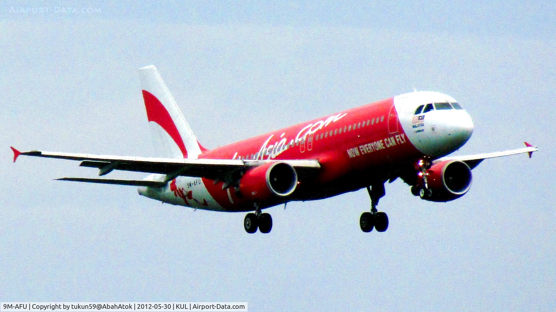 9M-AFU, 2007 Airbus A320-216 C/N 3154, AirAsia