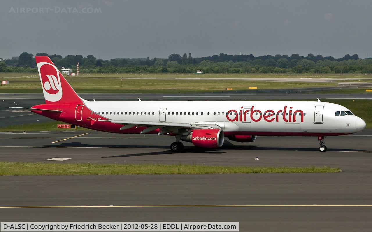 D-ALSC, 2003 Airbus A321-211 C/N 2005, taxying to the active