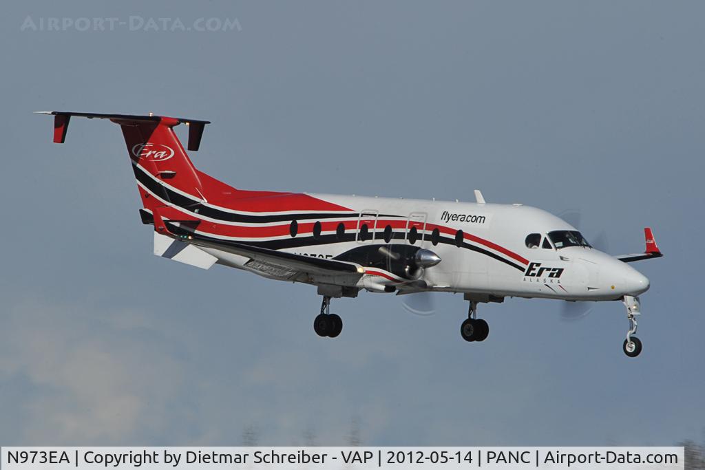 N973EA, 2000 Raytheon Aircraft Company 1900D C/N UE-391, Era AViation Beech 1900D