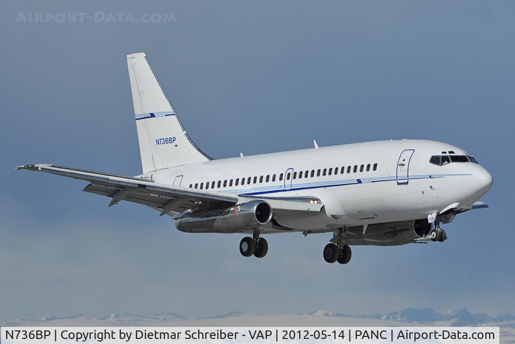 N736BP, 1986 Boeing 737-205 C/N 23465, Boeing 737-200
