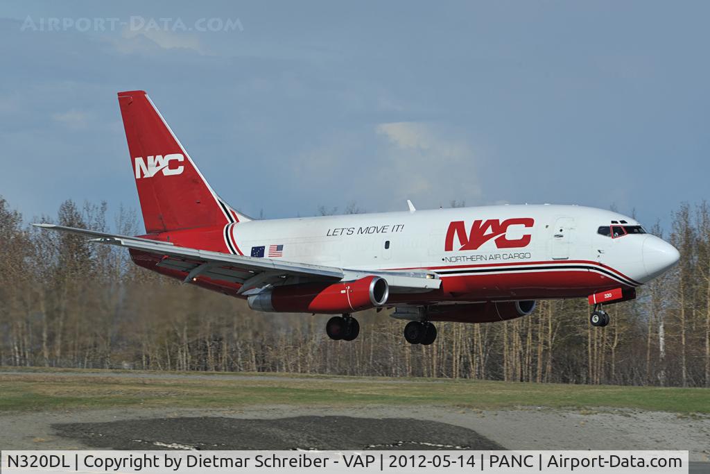 N320DL, 1984 Boeing 737-232 C/N 23092, Northern Air Cargo Boeing 737-200