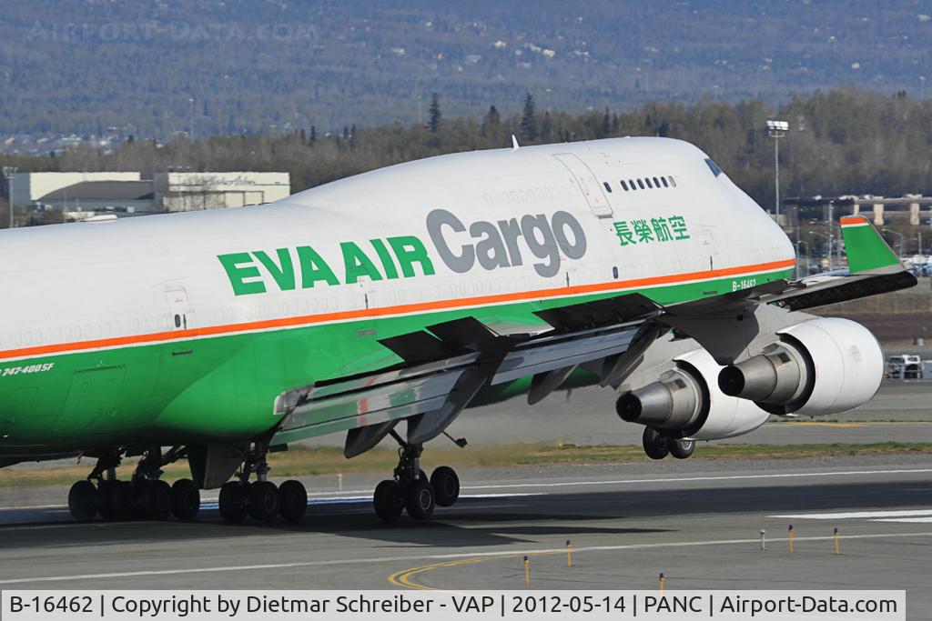 B-16462, 1993 Boeing 747-45EM C/N 27173, Eva AIr Boeing 747-400