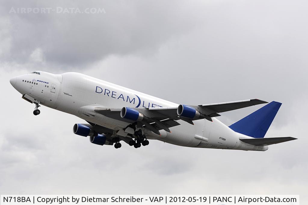 N718BA, 1992 Boeing 747-4H6 C/N 27042, Atlas Air Dreamlifter