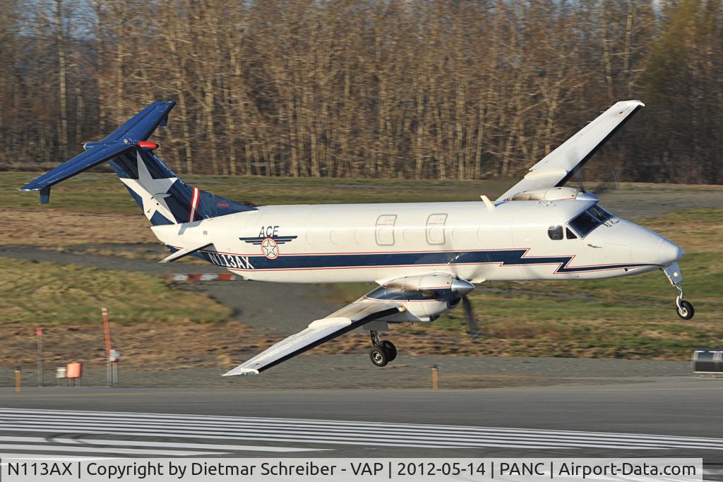 N113AX, 1988 Beech 1900C C/N UC-41, ACE Beech 1900