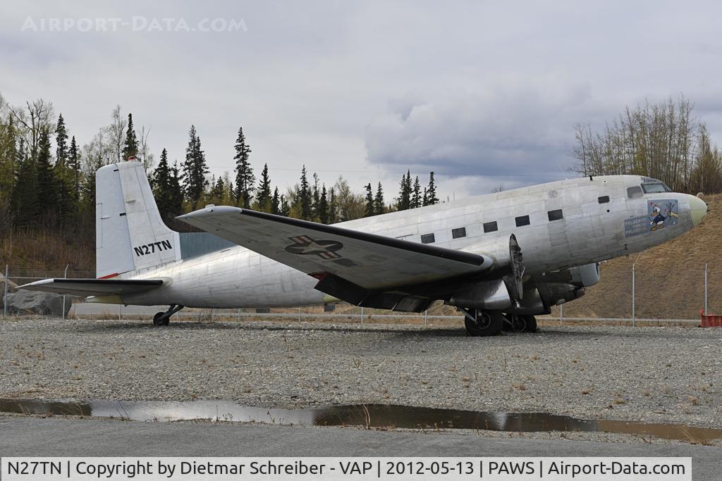 N27TN, 1951 Douglas Super R4D-8 C/N 43332, Douglas C117