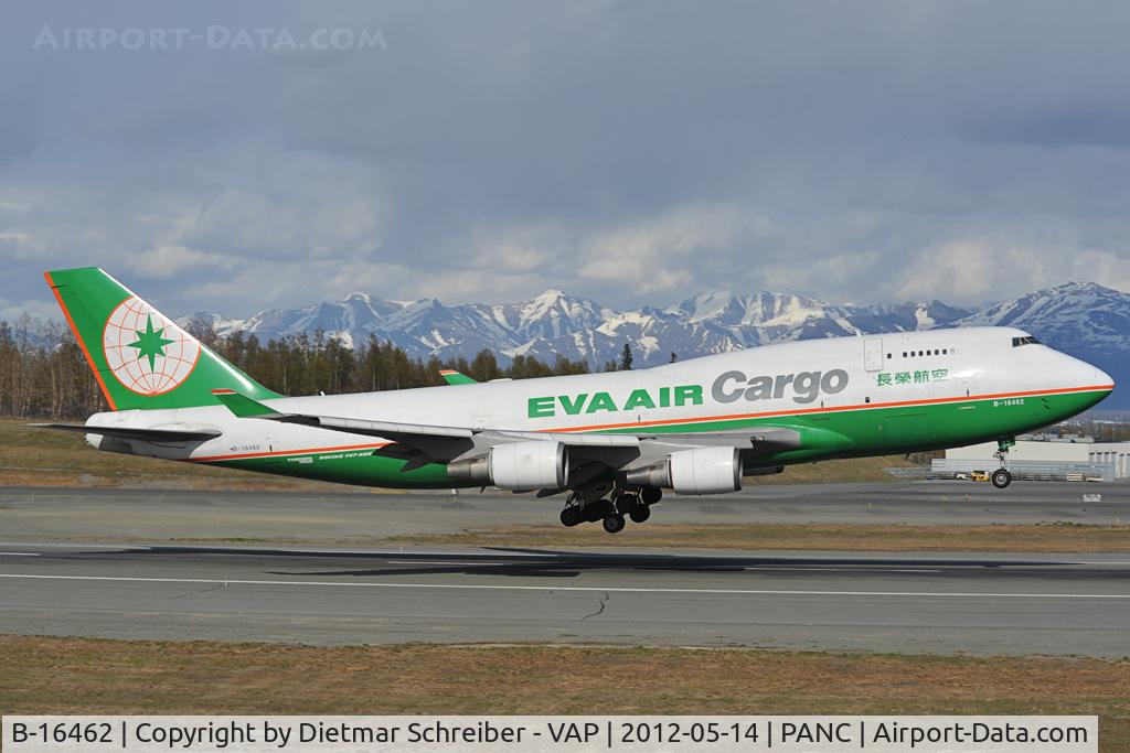 B-16462, 1993 Boeing 747-45EM C/N 27173, Eva AIr Boeing 747-400